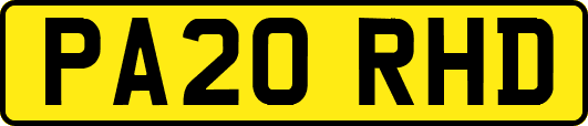 PA20RHD
