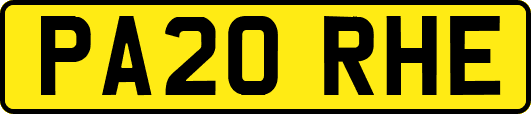 PA20RHE