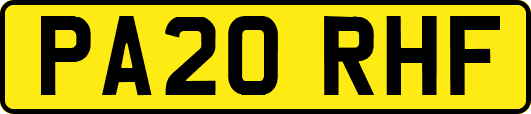PA20RHF