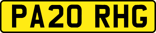 PA20RHG
