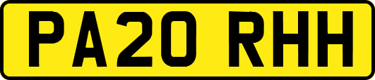 PA20RHH