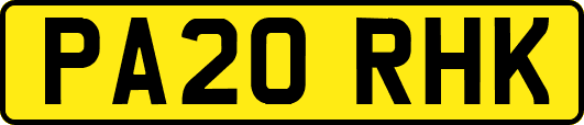PA20RHK