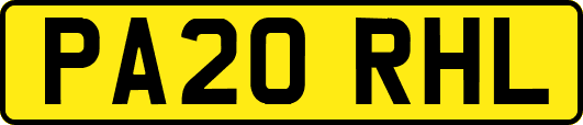 PA20RHL