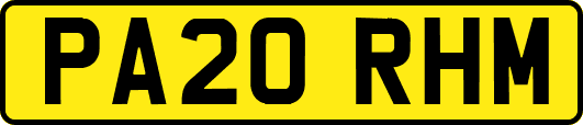 PA20RHM