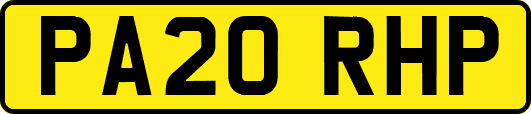 PA20RHP