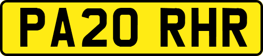 PA20RHR