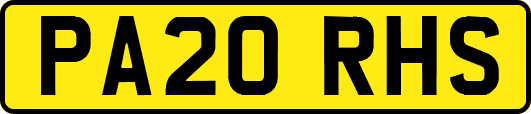 PA20RHS