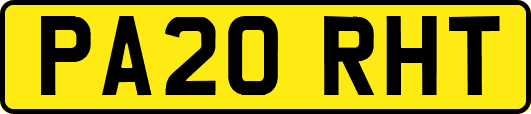 PA20RHT