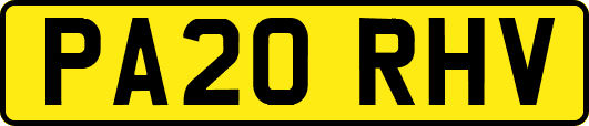 PA20RHV