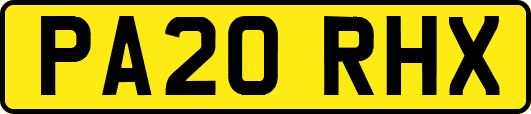 PA20RHX
