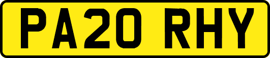 PA20RHY