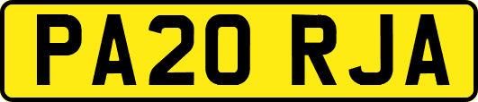 PA20RJA