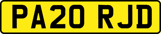 PA20RJD