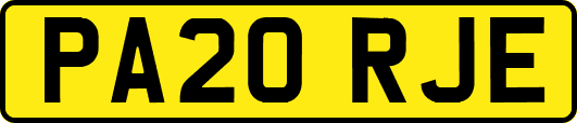 PA20RJE