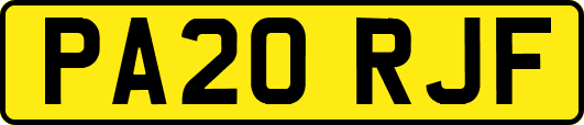 PA20RJF