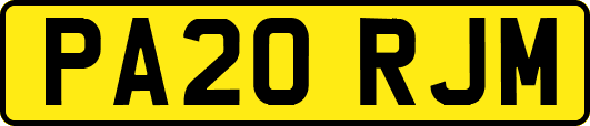 PA20RJM
