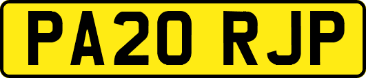PA20RJP