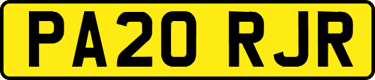 PA20RJR