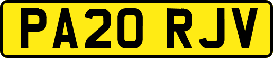 PA20RJV