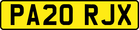 PA20RJX