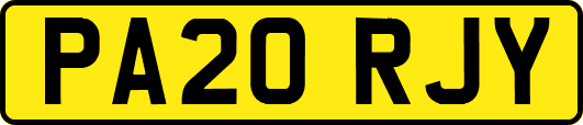 PA20RJY