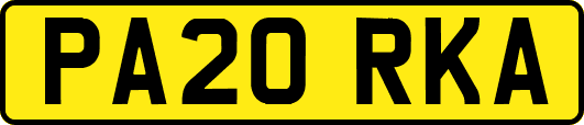 PA20RKA