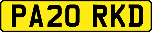 PA20RKD