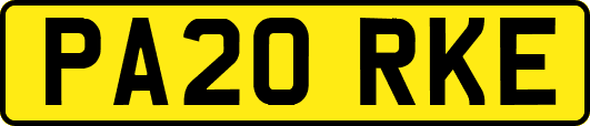 PA20RKE