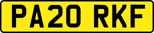 PA20RKF