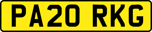 PA20RKG