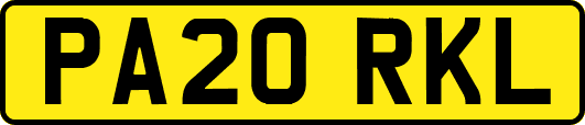 PA20RKL