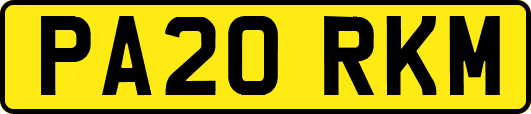 PA20RKM