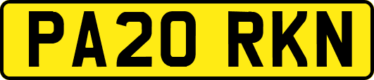 PA20RKN