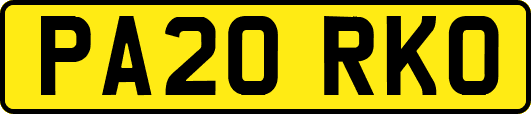 PA20RKO