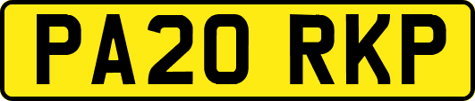 PA20RKP