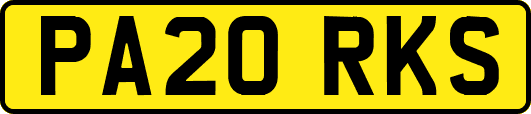 PA20RKS