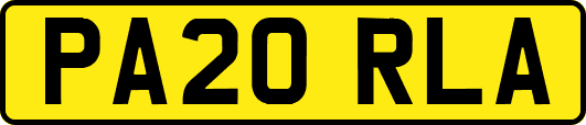 PA20RLA