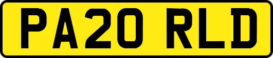 PA20RLD