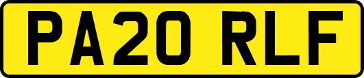PA20RLF