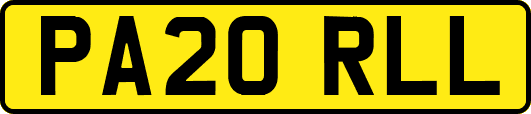 PA20RLL