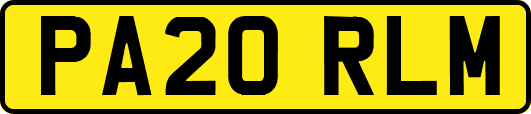 PA20RLM
