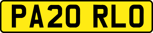 PA20RLO