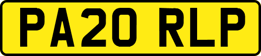 PA20RLP