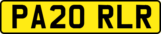 PA20RLR