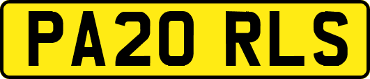 PA20RLS