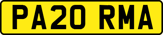 PA20RMA