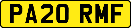 PA20RMF