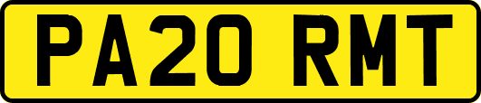 PA20RMT