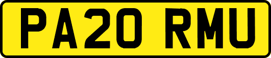 PA20RMU