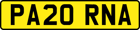 PA20RNA